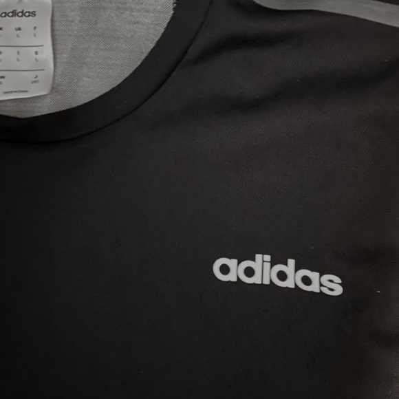 Adidas Men's Freedom To Move Black Crewneck Climate Shirt SZ L - Picture 5 of 6